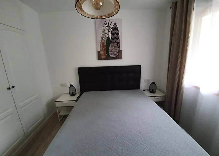 Lovely Apartment In Denia; El Patio