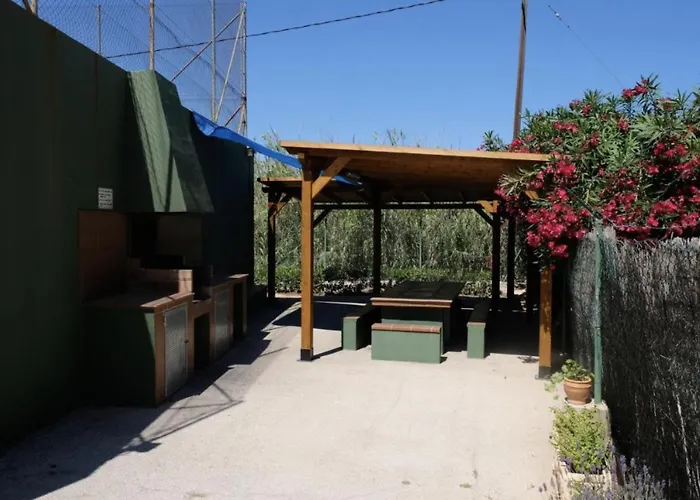 Lovely Apartment In Denia; El Patio
